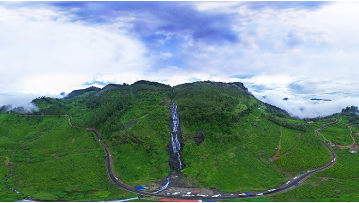 Chenkulam Waterfalls